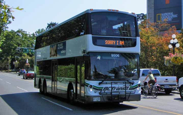 Victoria Regional Transit Alexander Dennis Enviro500 9506